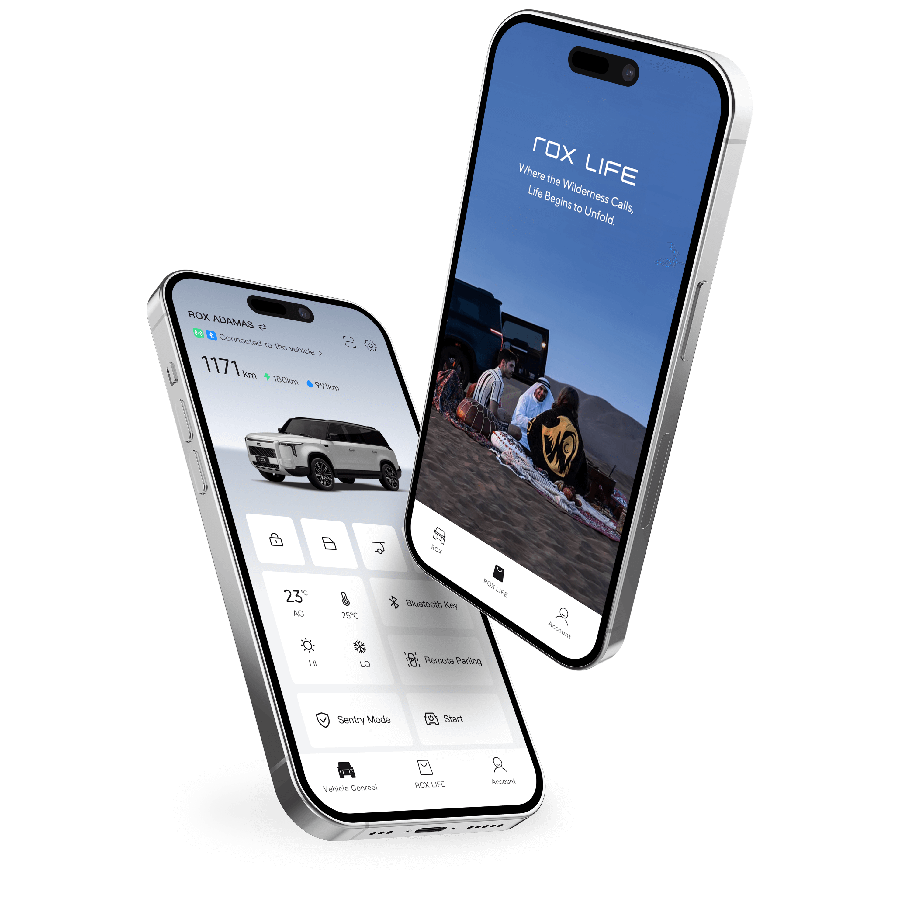 ROX App Screenshots