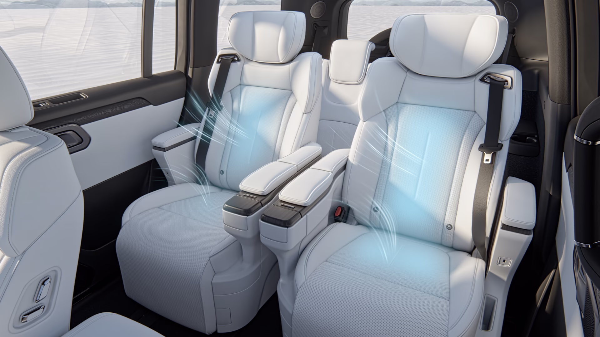 Ventilated Seats
